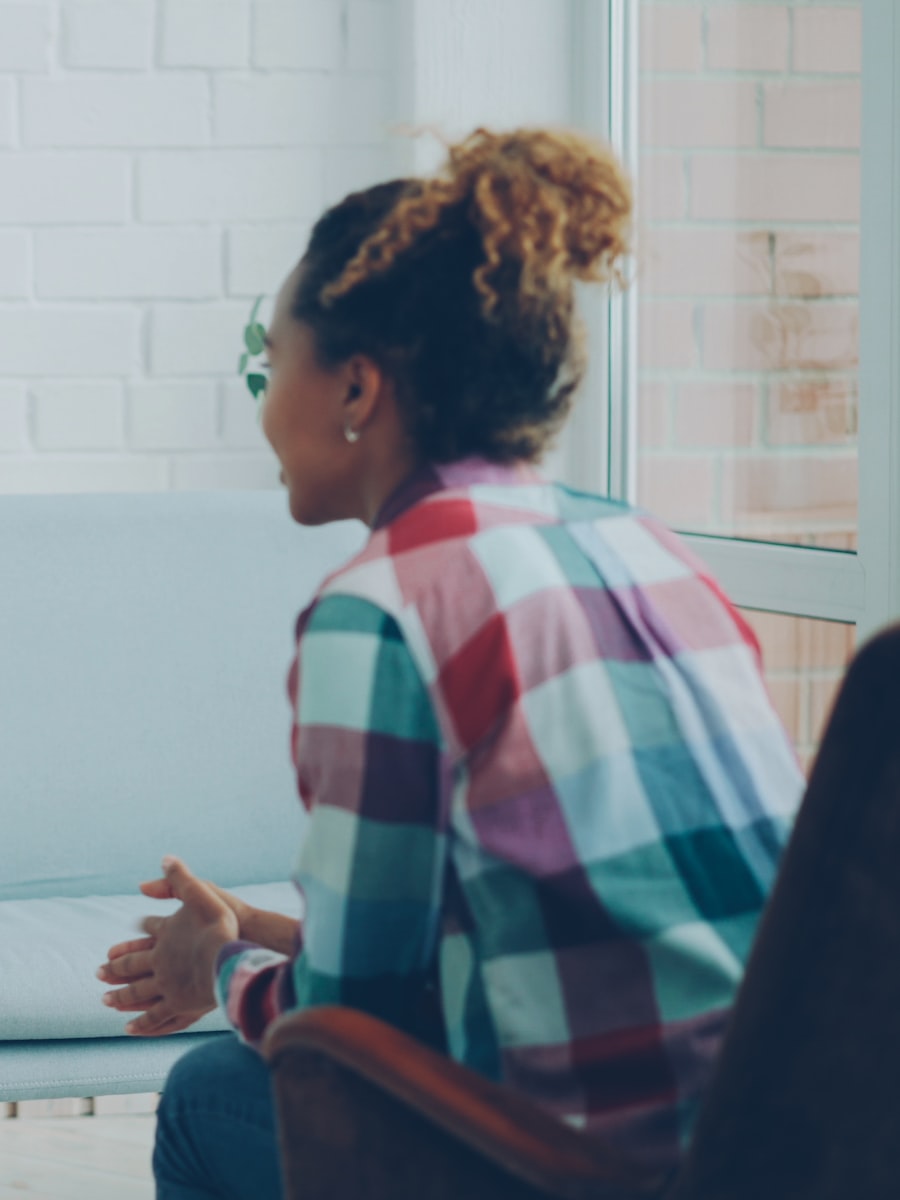 Health coach in a one-on-one client consultation